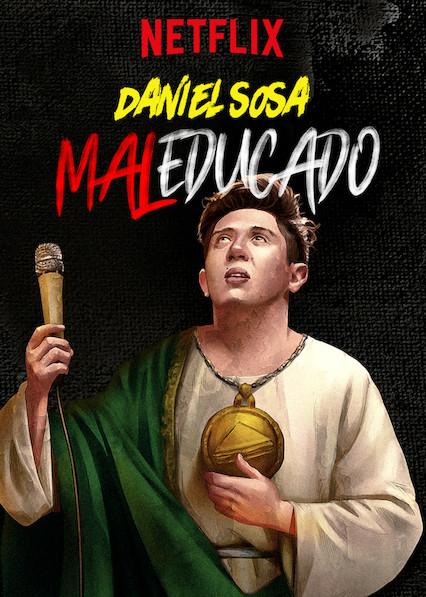 Daniel Sosa: Maleducado 海报