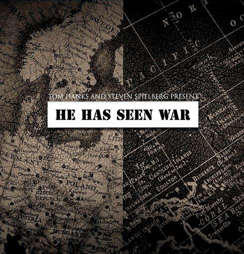 He Has Seen War 海报