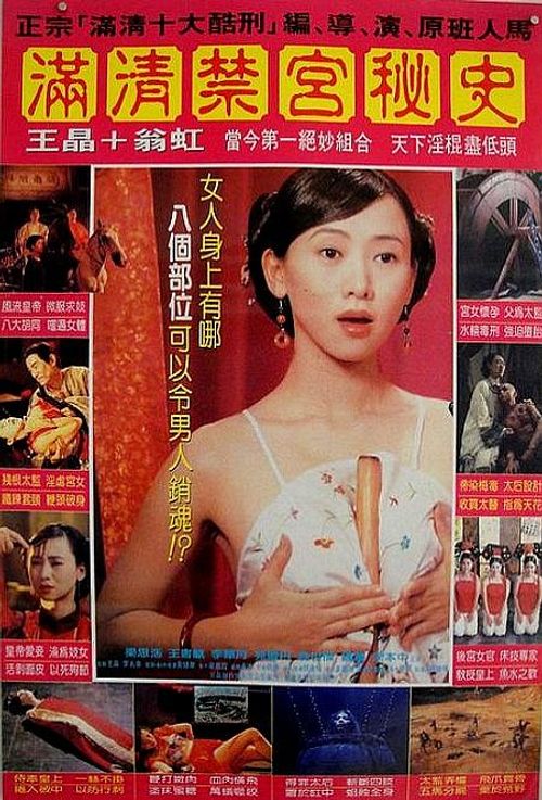 满清禁宫奇案 海报