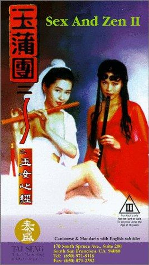 玉蒲团之玉女心经 海报