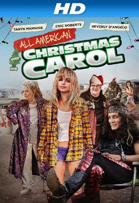 All American Christmas Carol 海报