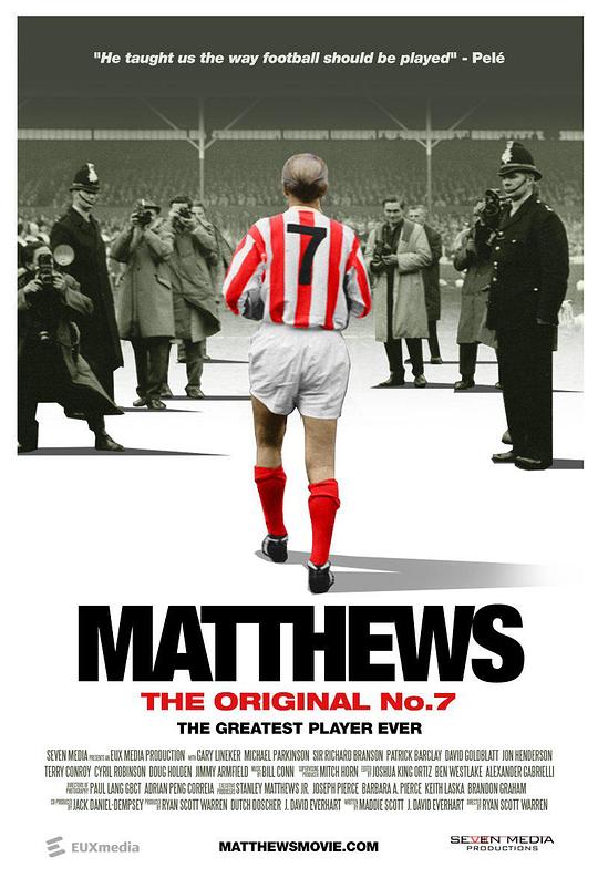 matthews 海报