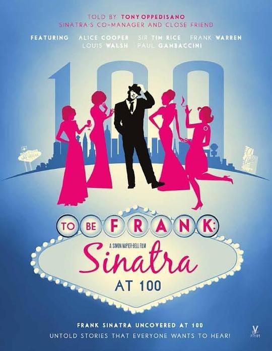 To Be Frank, Sinatra at 100 海报