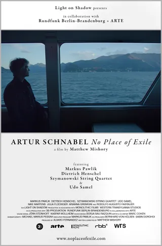 Artur Schnabel: No Place of Exile 海报