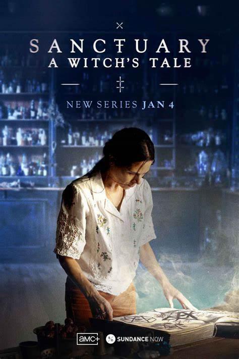 圣所镇：女巫传说 第一季 海报