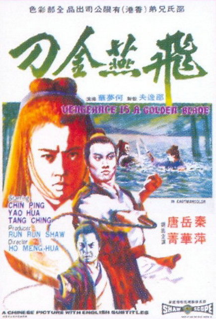 飞燕金刀 海报