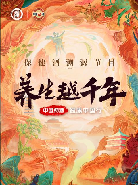 养生越千年 海报