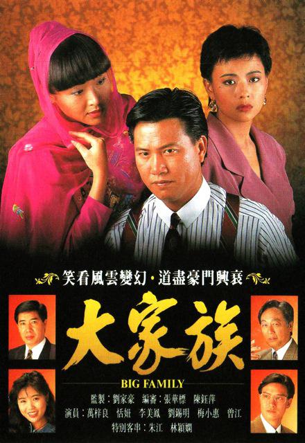 大家族 海报