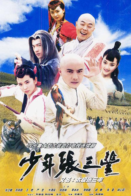 少年张三丰 海报