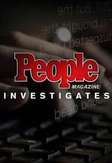 人物杂志犯罪调查 第四季 海报
