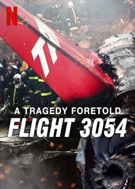 悲剧预言：巴西3054航班空难 海报