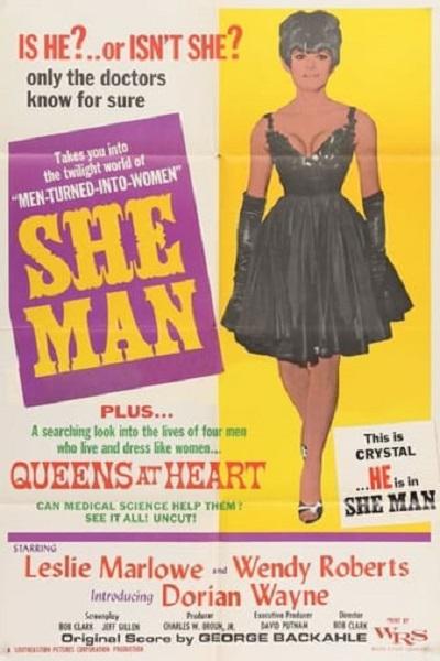 She-Man 海报