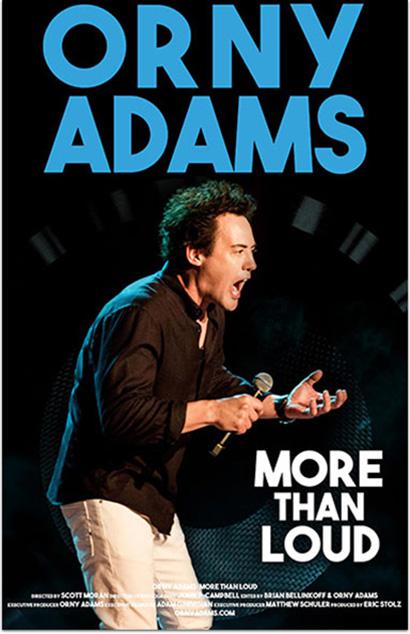 Orny Adams More Than Loud 海报