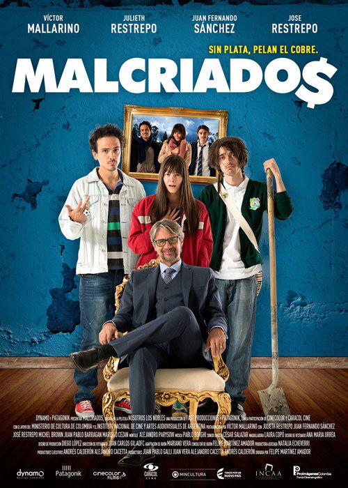 Malcriados 海报