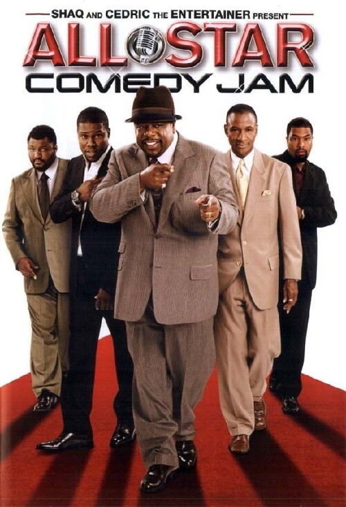 All Star Comedy Jam 海报