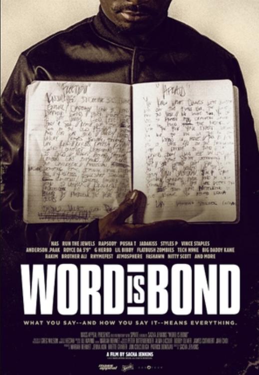 Word is Bond 海报