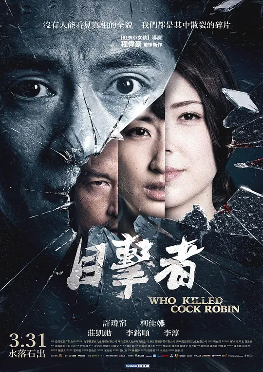 目击者之追凶 海报