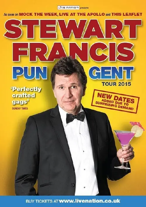 Stewart Francis: Pun Gent 海报