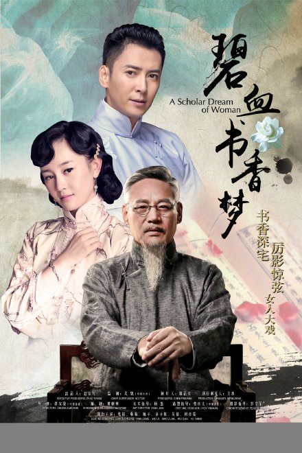 碧血书香梦 海报