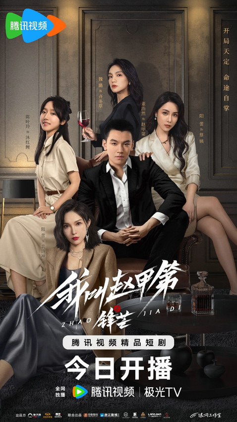 我叫赵甲第之锋芒 海报