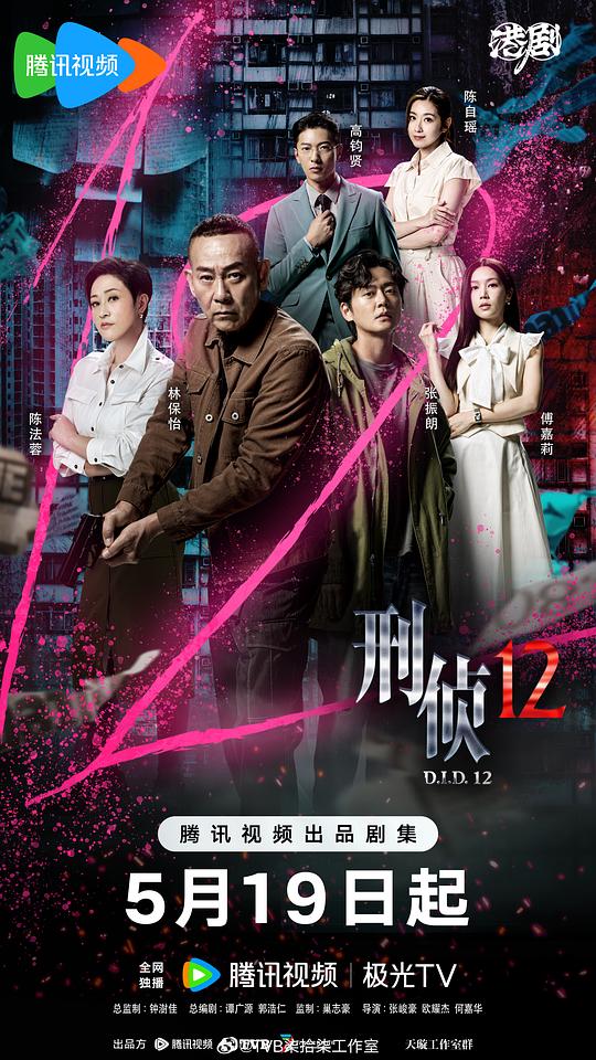 刑侦12 海报