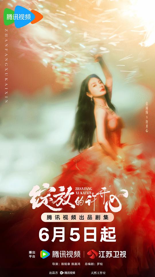 绽放的许开心 海报