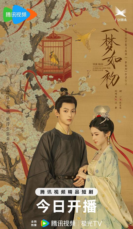 一梦如初 海报
