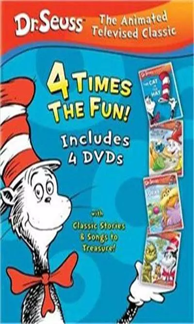 The Grinch Grinches the Cat in the Hat 海报