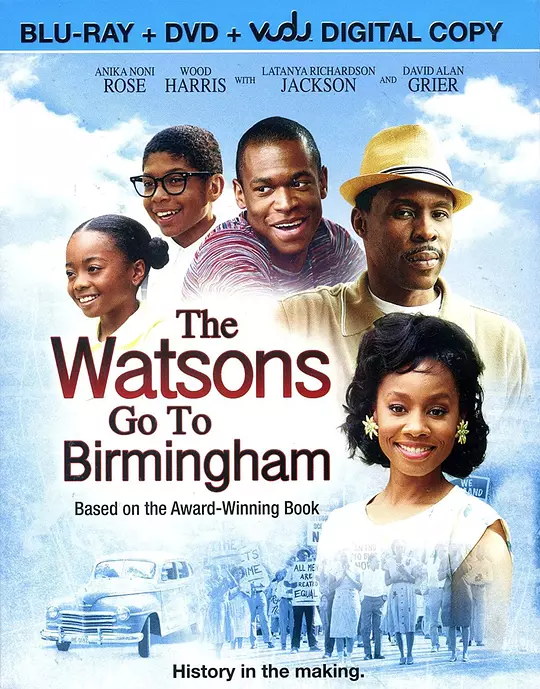 The Watsons Go to Birmingham 海报