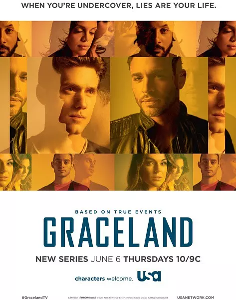 恩赐之地 第一季 海报