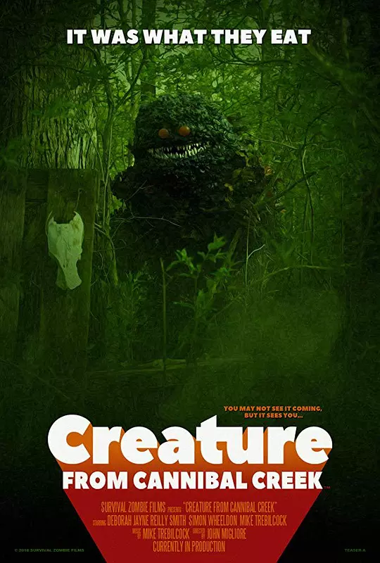 Creature from Cannibal Creek 海报