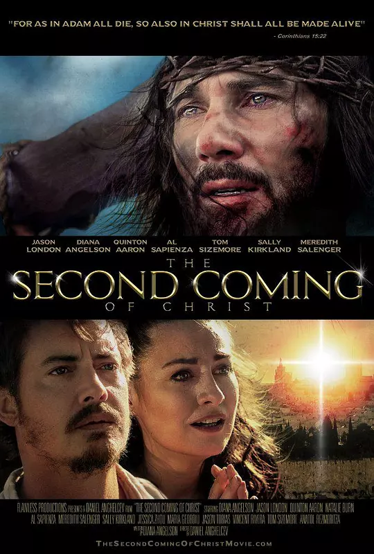 The Second Coming of Christ 海报