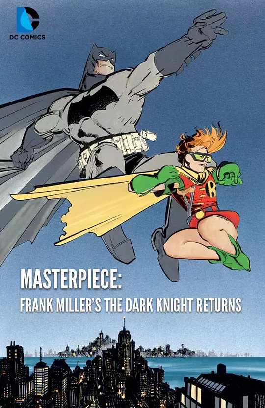 Masterpiece: Frank Miller's The Dark Knight Returns 海报