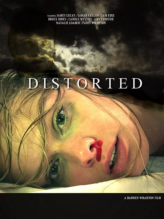 Distorted 海报