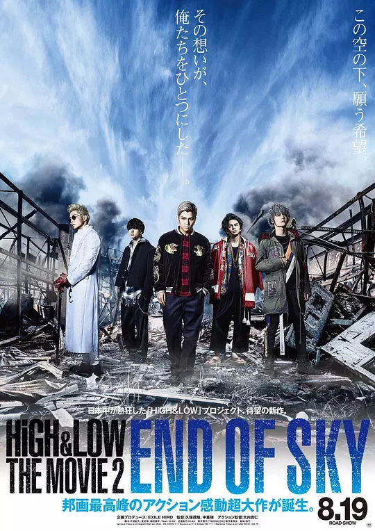 热血街区电影版2：天空尽头 海报