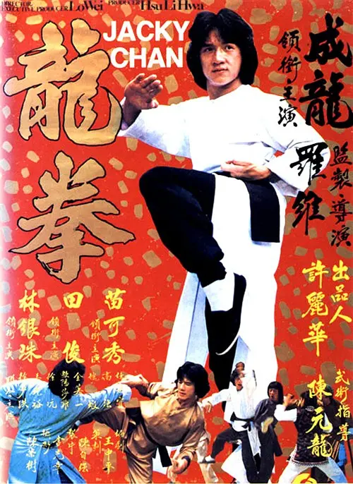 龙拳 海报