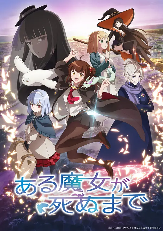 直至魔女消逝 海报
