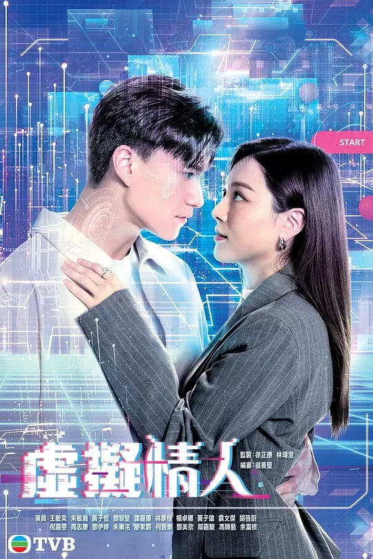 虚拟情人 海报