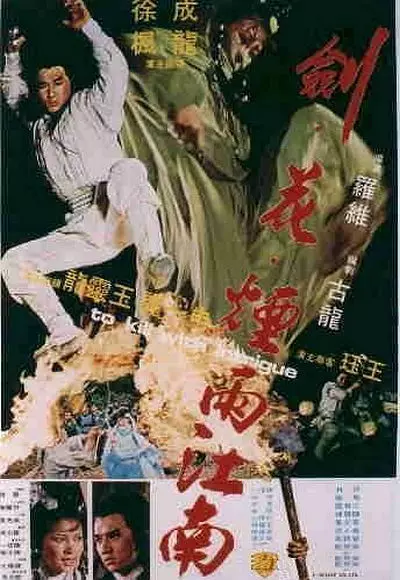 剑花烟雨江南 海报