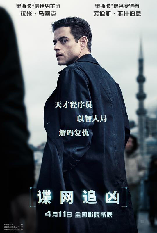 谍网追凶 海报