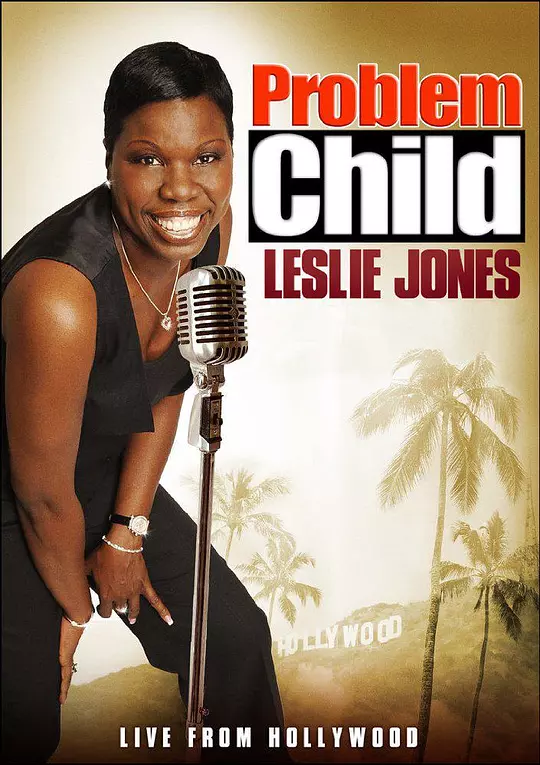 Problem Child: Leslie Jones 海报