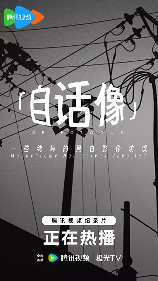 自话像 海报