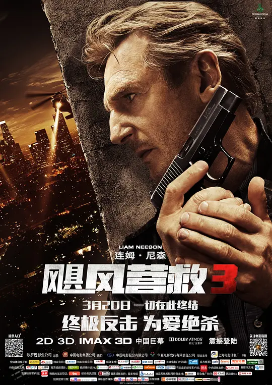 飓风营救3 海报
