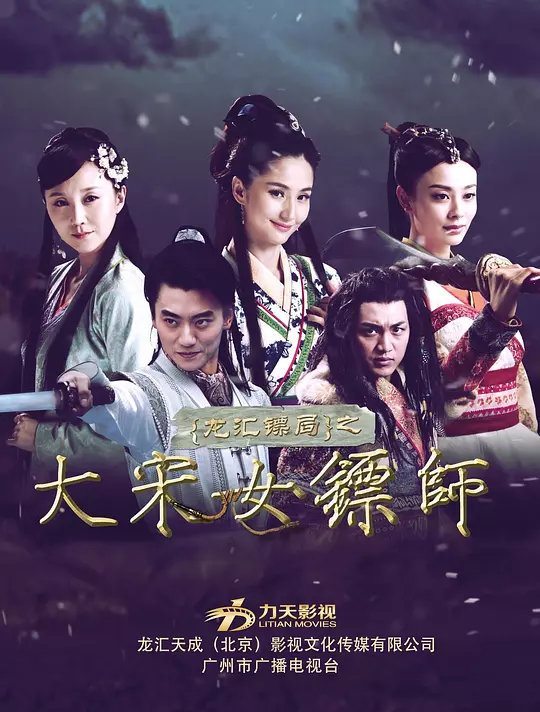 大宋女镖师 海报