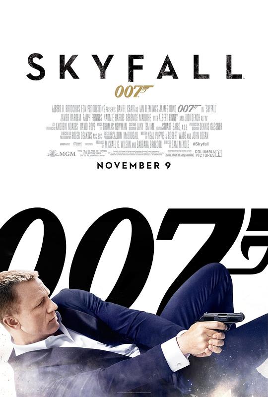 007：大破天幕杀机 海报