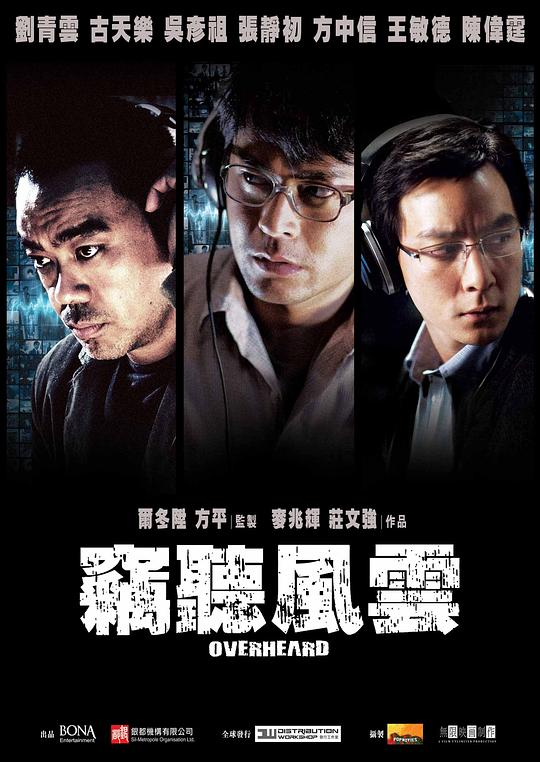 窃听风云 海报