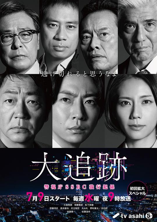 大追踪〜警视厅SSBC强行犯系〜 海报