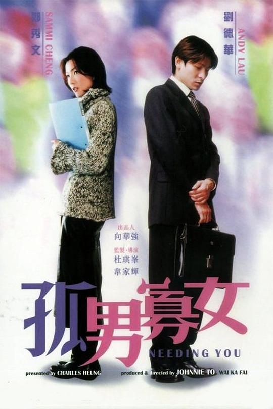 孤男寡女 海报
