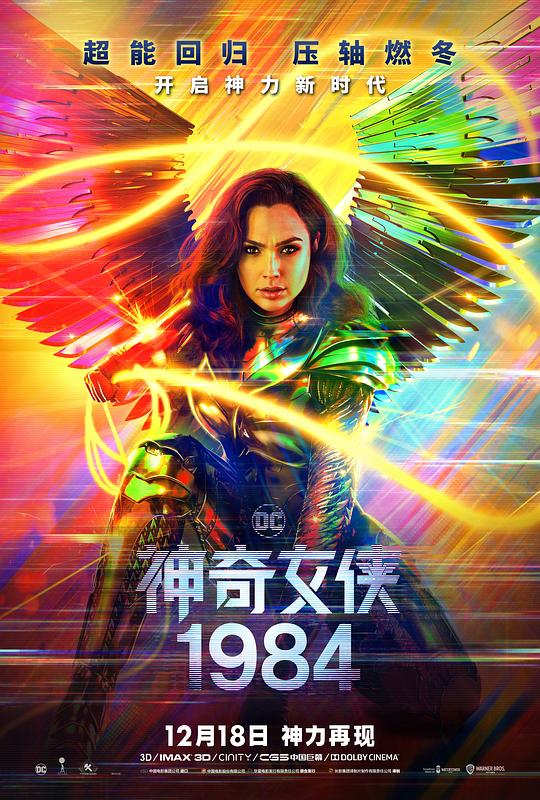 神奇女侠1984 海报