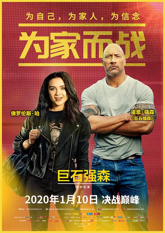 为家而战 海报